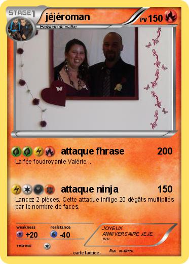Pokemon jéjéroman