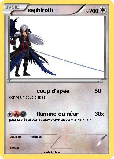 Pokemon sephiroth