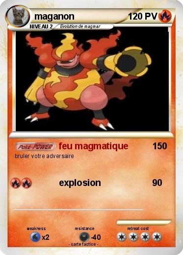 Pokemon maganon