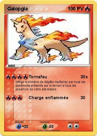 Pokemon Galopgia