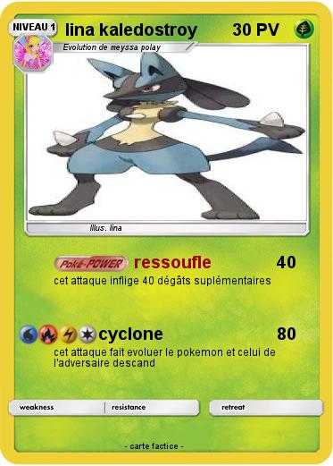 Pokemon lina kaledostroy