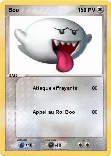 Pokemon Boo