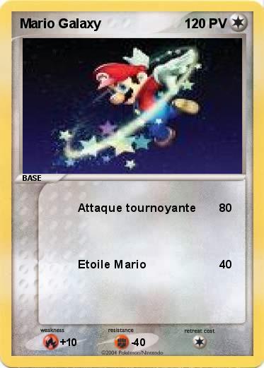 Pokemon Mario Galaxy