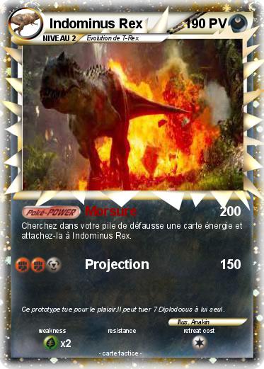 Pokemon Indominus Rex