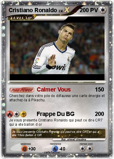 Pokemon Cristiano Ronaldo