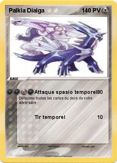 Pokemon Palkia Dialga