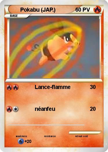 Pokemon Pokabu (JAP.)