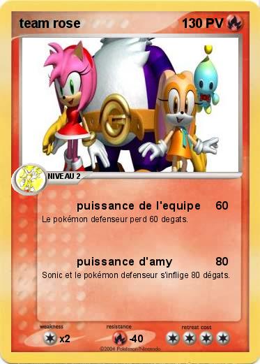 Pokemon team rose