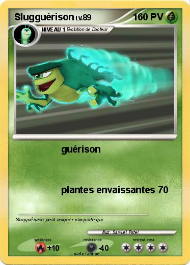 Pokemon Slugguérison