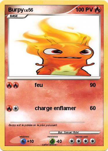Pokemon Burpy