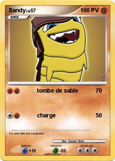 Pokemon Sandy
