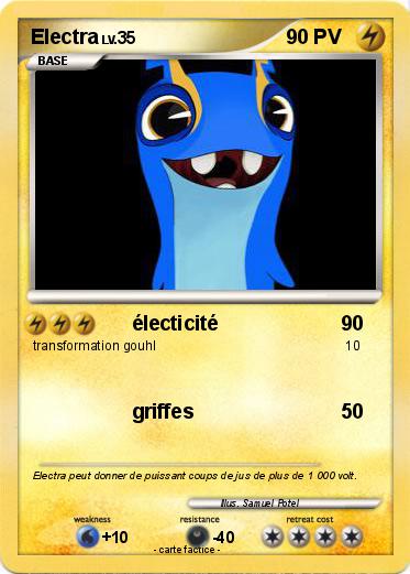 Pokemon Electra