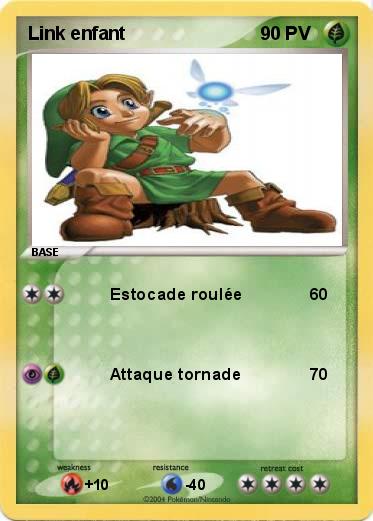 Pokemon Link enfant