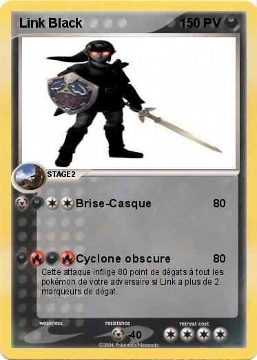 Pokemon Link Black