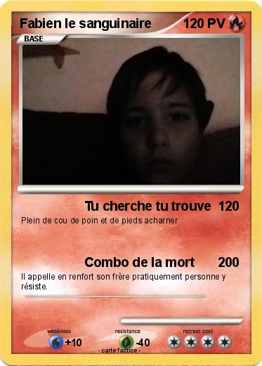 Pokemon Fabien le sanguinaire