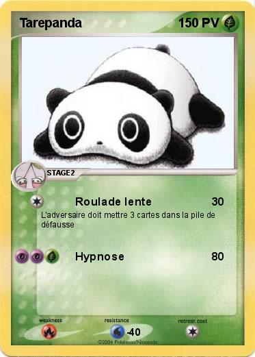 Pokemon Tarepanda