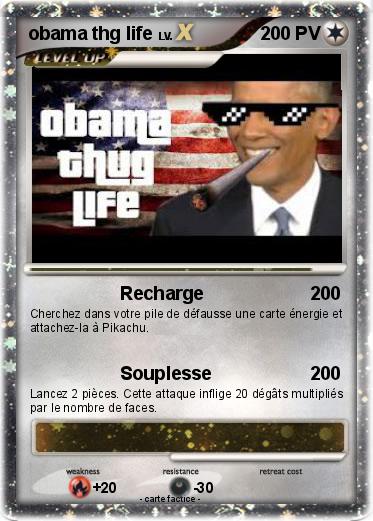 Pokemon obama thg life