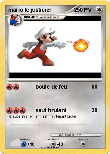Pokemon mario le justicier               2