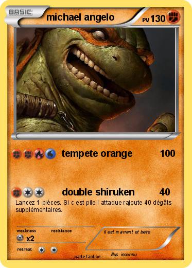 Pokemon michael angelo