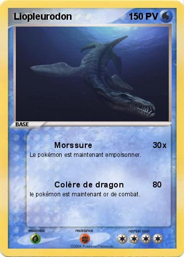 Pokemon Liopleurodon