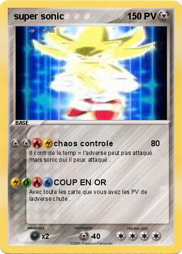 Pokemon super sonic 