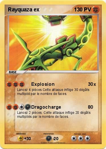Pokemon Rayquaza ex