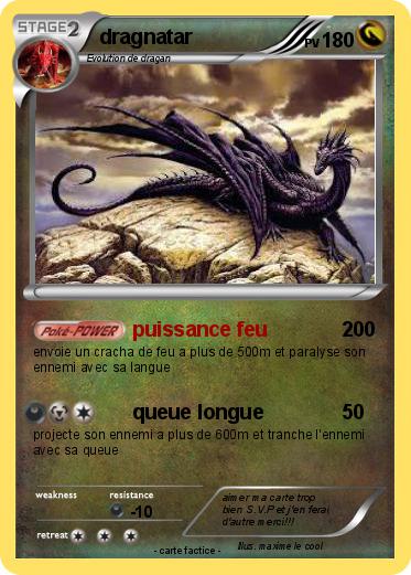 Pokemon dragnatar
