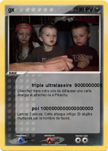 Pokemon gx