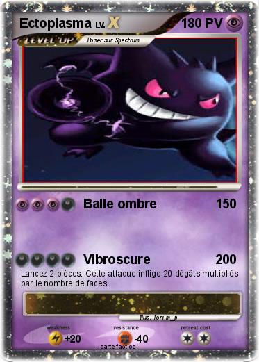 Pokemon Ectoplasma
