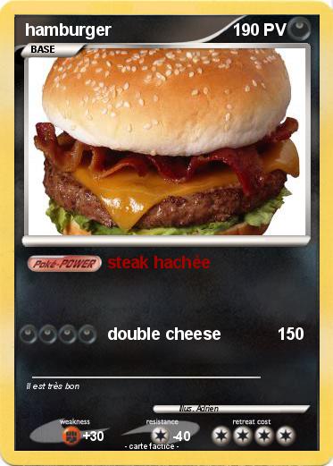 Pokemon hamburger