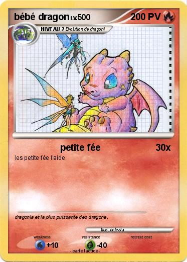 Pokemon bébé dragon