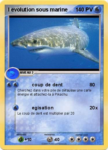 Pokemon l evolution sous marine
