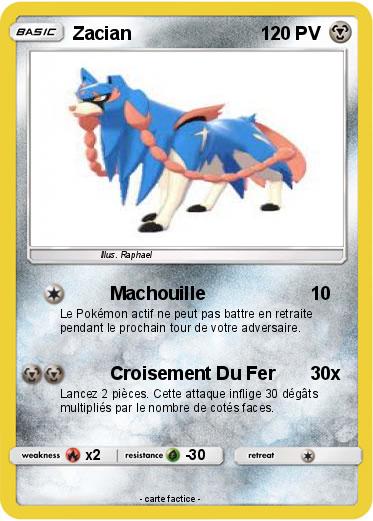 Pokemon Zacian