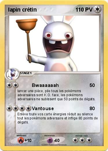 Pokemon lapin crétin 