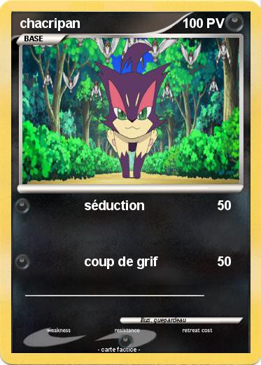 Pokemon chacripan