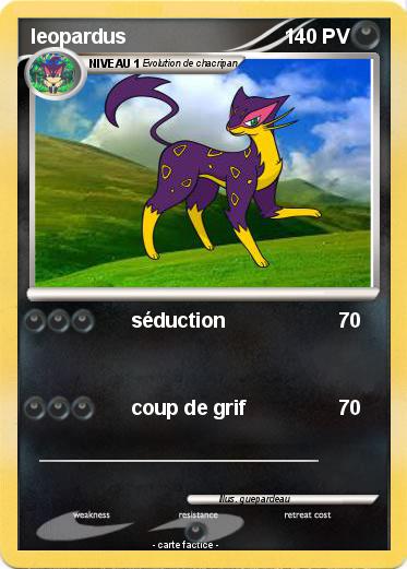 Pokemon leopardus