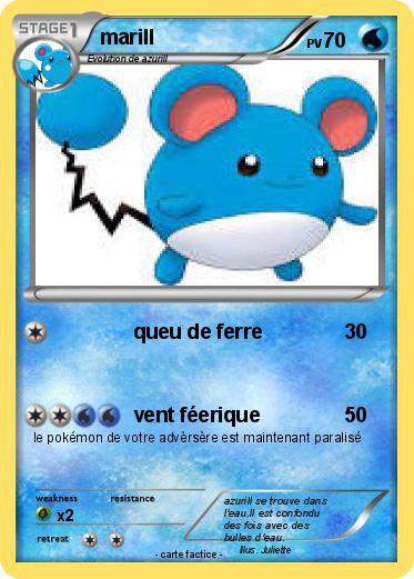 Pokemon marill