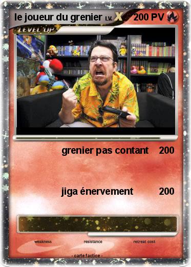 Pokemon le joueur du grenier