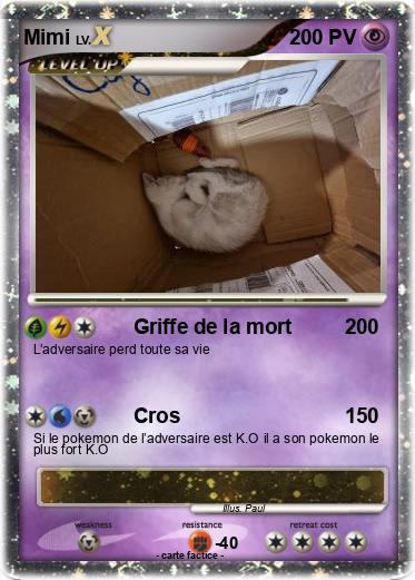 Pokemon Mimi