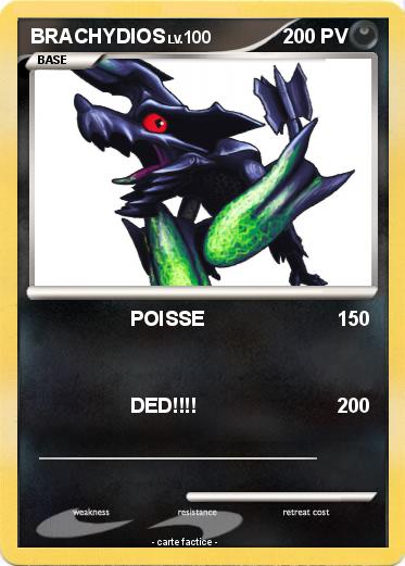 Pokemon BRACHYDIOS
