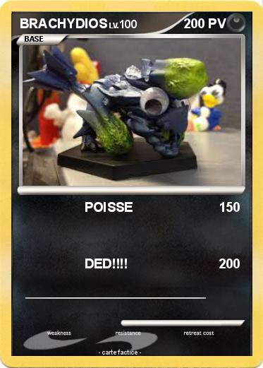Pokemon BRACHYDIOS