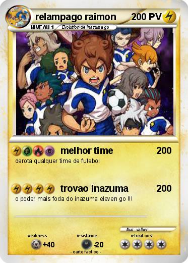 Pokemon relampago raimon