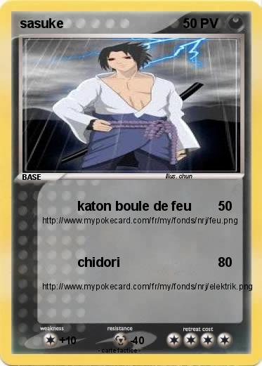 Pokemon sasuke