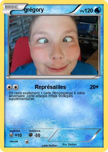 Pokemon grégory