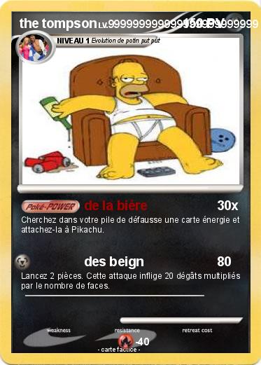 Pokemon the tompson