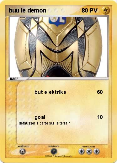 Pokemon buu le demon