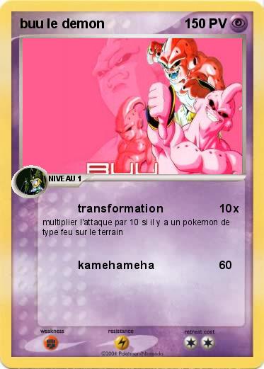 Pokemon buu le demon