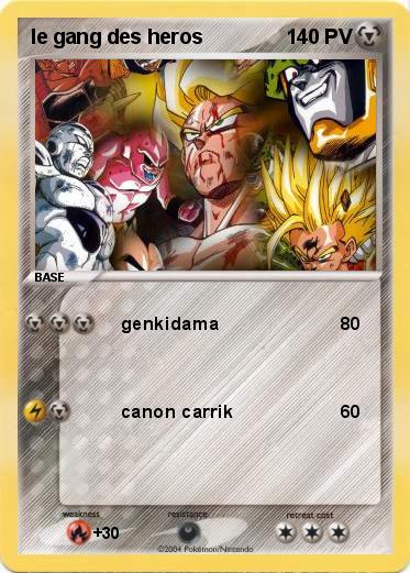 Pokemon le gang des heros