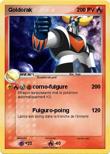 Pokemon Goldorak