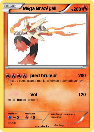 Pokemon Méga Brazégali
